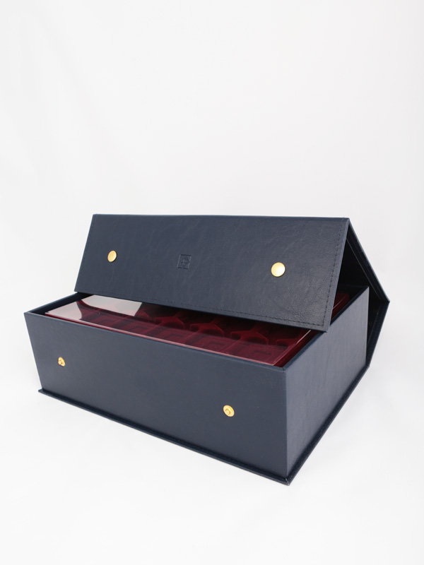  Папка высокая для планшетов. Серия L, тёмно-синий