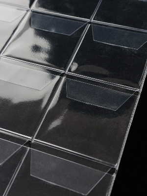 Лист формата ОПТИМА (Россия) (201х252 мм) на 20 ячеек с клапанами. Для монет диаметром до 41 мм. СомС, ЛМ20К-O