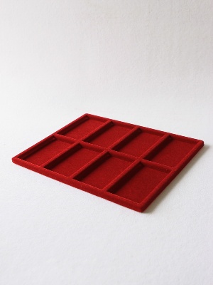 Вставка в кассету МВ на 8 ячеек (60х98х8 мм)