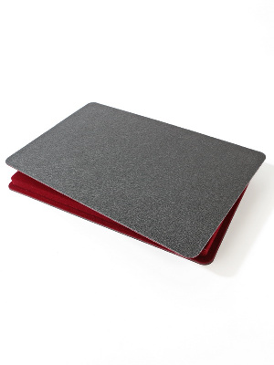 Планшет M (146х236х12 мм) для 15 монет в капсулах Quadrum Mini (38х38х6,7 мм)