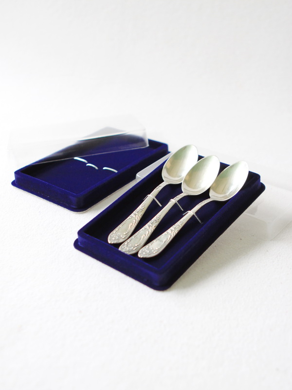 Сувенирная упаковка под 3 чайные ложки, вилки (97х157х22 мм)