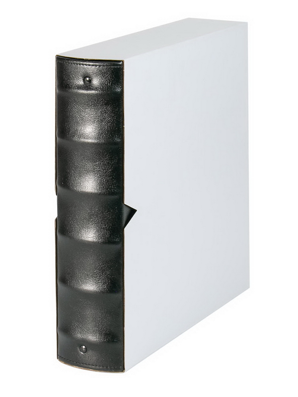 Альбом Firmo XL для размещения банкнот, конвертов первого дня, писем, фотографий, открыток. Чёрный. Lindner, S912-S (812XL-S)