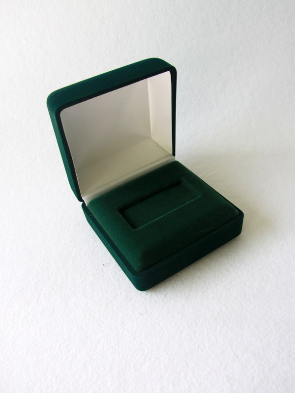 Футляр флокированный (92х92х40 мм) под золотой слиток