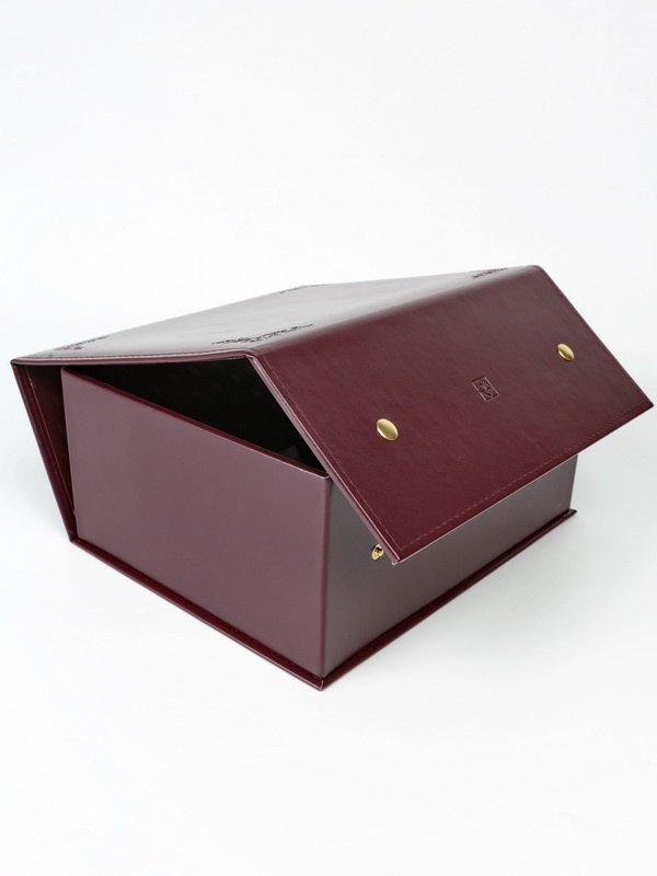  Папка высокая для планшетов (новое исполнение). Серия S, тёмно-бордовый