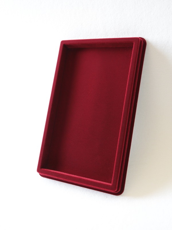 Планшет M (150х239х20 мм) на 1 ячейку (118х207х16 мм), тёмно-синий