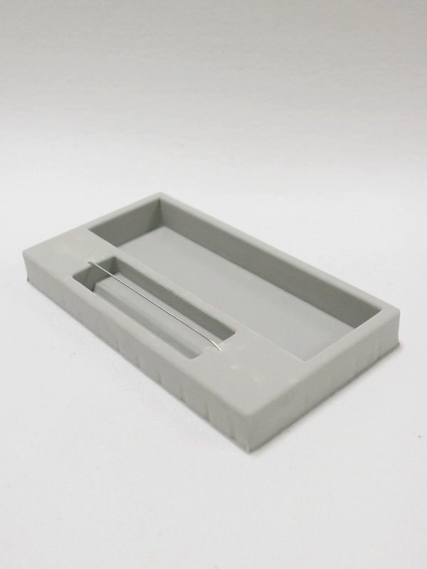 Флокированный ложемент под набор предметов для игры