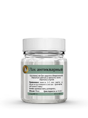 Лак антикварный. Эталон Лак антикварный. Эталон