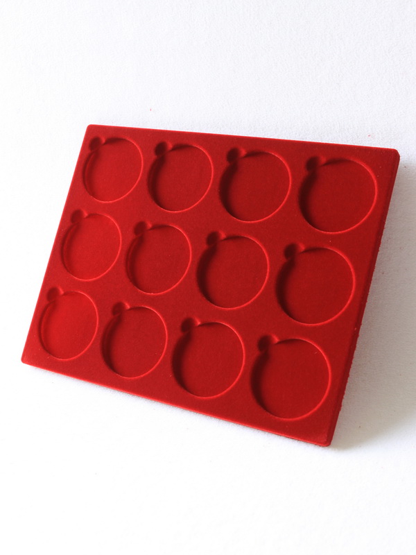 Вставка в кассету МВ для 12 монет, медалей d-60 мм