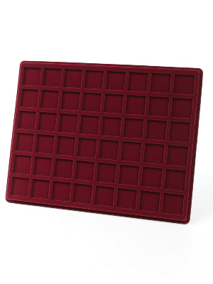 Планшет S (234х296х12 мм) на 48 ячеек (30х30х5 мм)