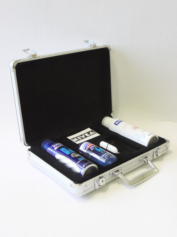 Флокированный ложемент под набор Nivea