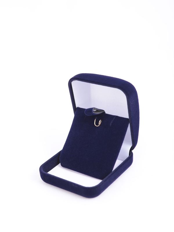 Футляр (55х60х36 мм) под серьги, подвеску