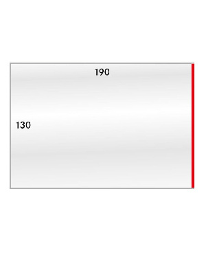 Листы-обложки для крупных объектов (190х130 мм). Упаковка 50 шт. Lindner, 885P Листы-обложки для крупных объектов (190х130 мм). Упаковка 50 шт. Lindner, 885P