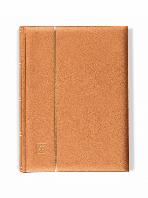 Альбом для марок (кляссер COMFORT). 32 листа (64 страницы) из чёрного картона. Metallic edition (Бронзовый). Leuchtturm, 358060 Альбом для марок (кляссер COMFORT). 32 листа (64 страницы) из чёрного картона. Metallic edition (Бронзовый). Leuchtturm, 358060