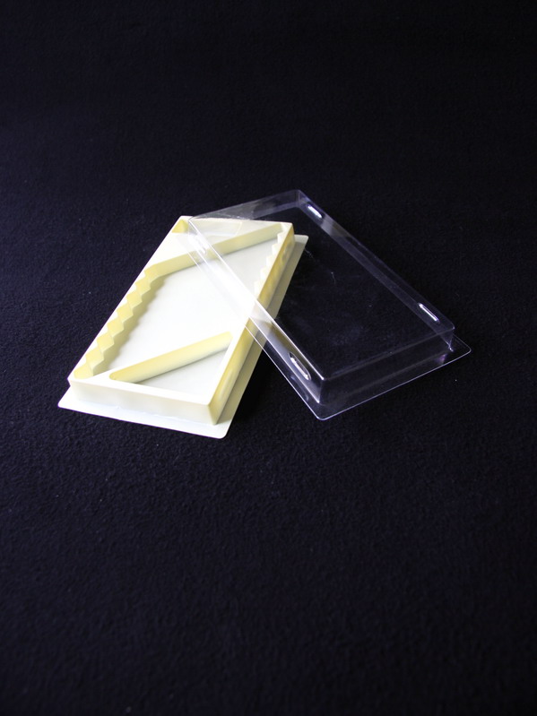 Подложка под набор мелков с прозрачной крышкой