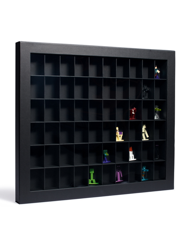 Коллекционная коробка-витрина с 60 отделениями, чёрный. Leuchtturm, 373295
