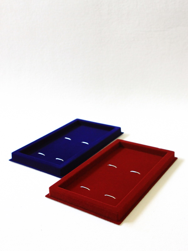  Сувенирная упаковка под набор из 2-х столовых предметов (145х255х32 мм), тёмно-бордовый