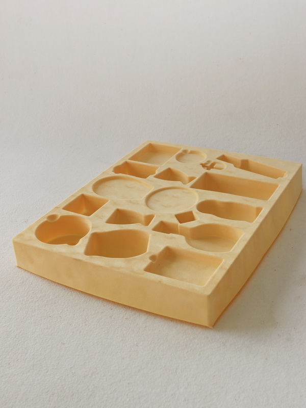 Флокированный ложемент для подарочного набора «Из Алтая с любовью»