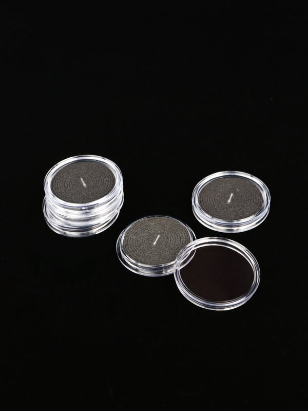 Капсулы для монет Mini с разделительными кольцами для монет 10-27,6 мм (I) (внешний диаметр 33 мм), в упаковке 10 шт