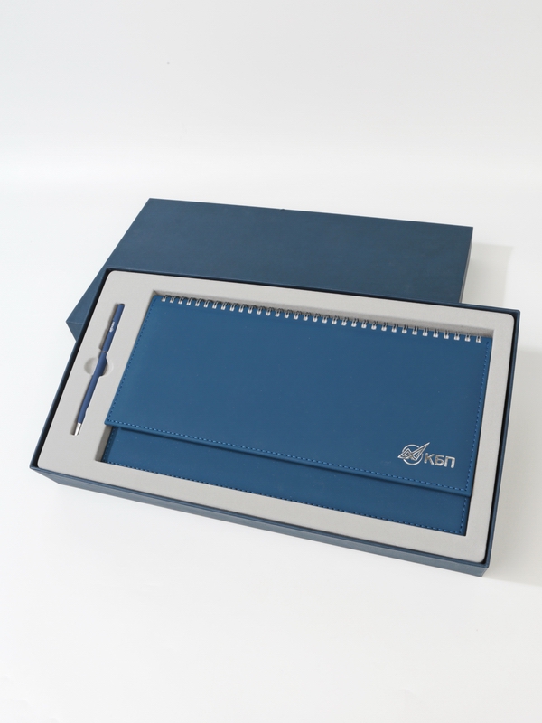 Флокированный ложемент под набор из 4 предметов, светло-серый