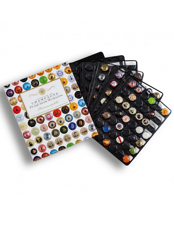 Альбом для коллекционирования крышек (колпачков) от шампанского, GRANDE. Leuchtturm, 313304 Альбом для коллекционирования крышек (колпачков) от шампанского, GRANDE. Leuchtturm, 313304