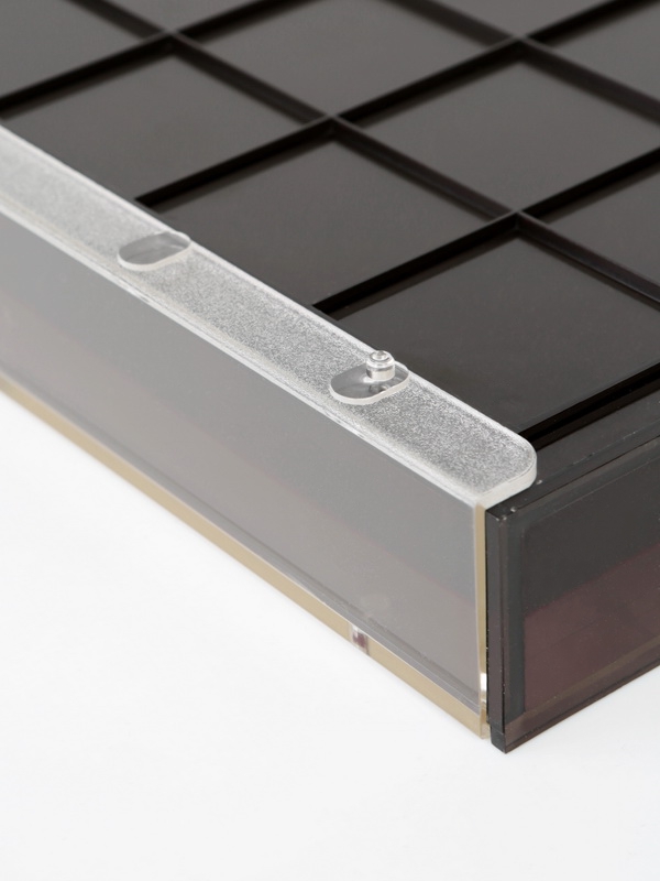  Кассета XXL для монет 10000 руб (золото 999, 1 кг ) или 100 руб (серебро 925, 1 кг) в капсулах, тёмно-синий