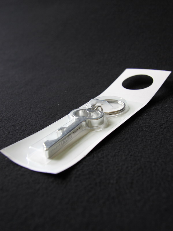 Блистер с приваркой под брелок