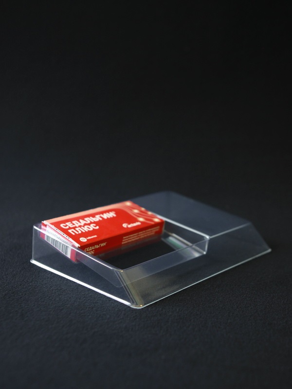 Подставка (витрина) для таблеток Седальгин Плюс