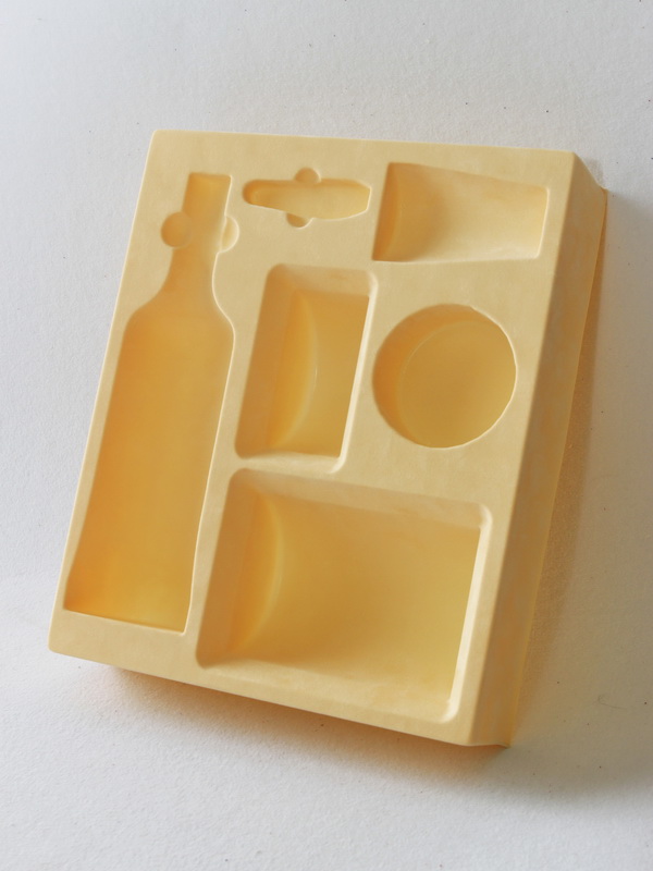 Флокированный ложемент под набор продуктов Госрезерва