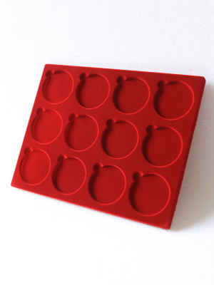 Вставка в кассету МВ для 12 монет, медалей d-60 мм