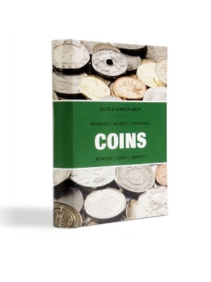 Карманный альбом для 48 монет COINS. Leuchtturm, 344961 Карманный альбом для 48 монет COINS. Leuchtturm, 344961