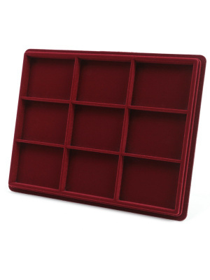 Планшет S (243х304х21 мм) на 9 ячеек (68х89х16 мм)