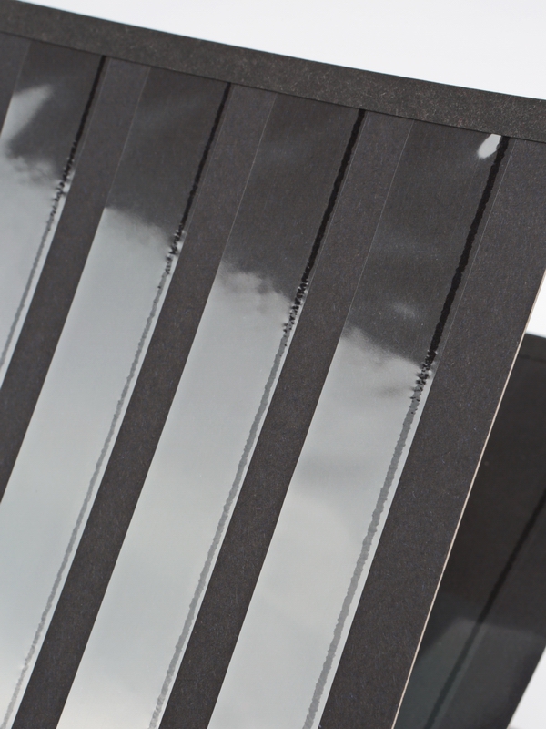 Альбом для марок (кляссер Royal-Line) из натуральной кожи, 16 листов (32 страницы), чёрный картон с промежуточными прозрачными листами. Бордовый. Prinz, 6016