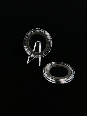Капсула с дистанционным кольцом для монеты 29 мм