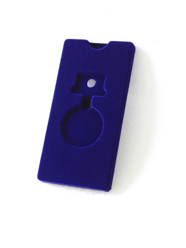 Вставка «Моя коллекция Standart» под Медаль на прямоугольной колодке «За отвагу»