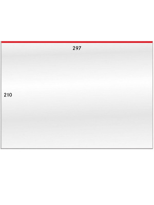 Листы-обложки для документов формата DIN A4 (297х210 мм). Упаковка 50 шт. Lindner, 873LP Листы-обложки для документов формата DIN A4 (297х210 мм). Упаковка 50 шт. Lindner, 873LP
