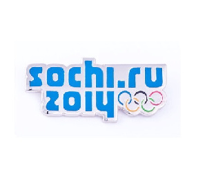 Значок «Логотип Сочи 2014»