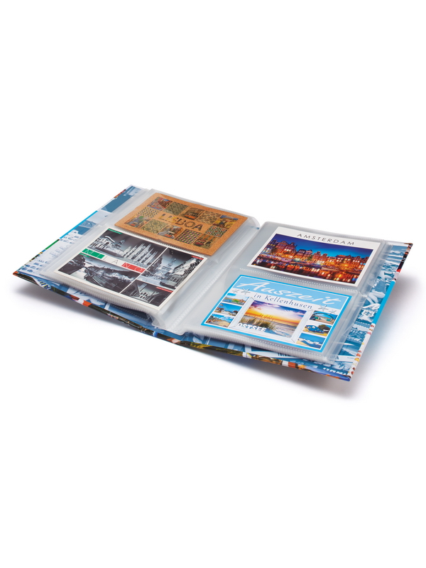 Альбом Postkarten для 200 почтовых открыток. Leuchtturm, 342620