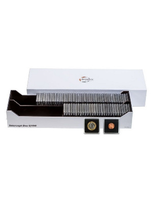 Футляр-бокс Intercept для 100 капсул Quadrum или 300 холдеров. Leuchtturm, 345235 Футляр-бокс Intercept для 100 капсул Quadrum или 300 холдеров. Leuchtturm, 345235