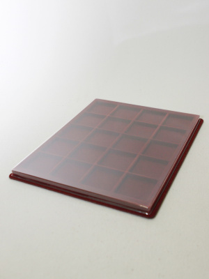 Планшет S (234х296х12 мм) на 20 ячеек (49х49х7 мм) Планшет S (234х296х12 мм) на 20 ячеек (49х49х7 мм)