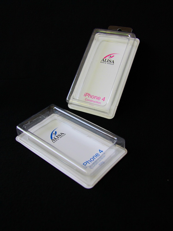 Блистер с приваркой под бампер для телефона iPhone 4