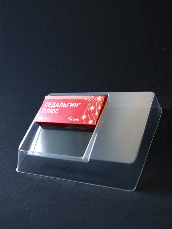 Подставка (витрина) для таблеток Седальгин Плюс
