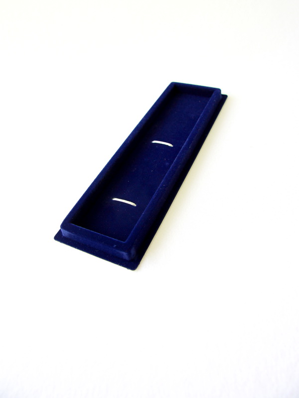  Сувенирная упаковка под ложку, вилку (61х221х28 мм), серый