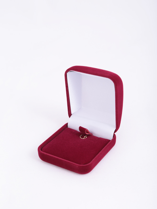 Футляр (55х60х36 мм) под серьги, подвеску