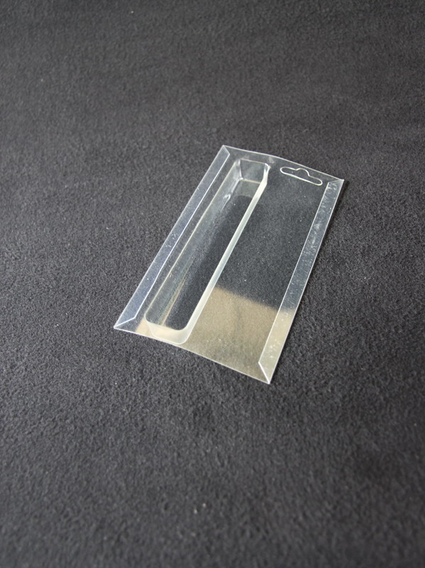 Блистер с загибом краев под изделие 22х135х15 мм