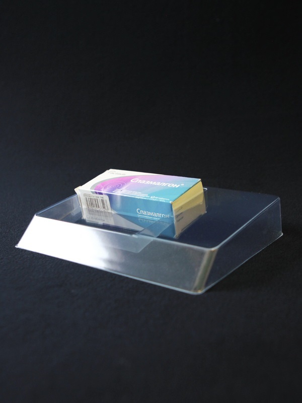 Подставка (витрина) для таблеток Спазмалгон