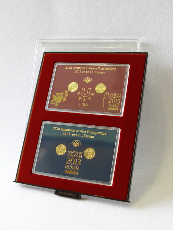 Кассета МВ для пластиковых буклетов с монетами