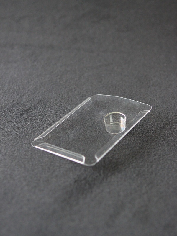 Блистер с загибом краев под значок и календарик