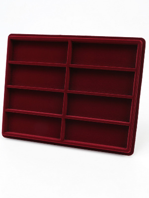 Планшет S (243х304х21 мм) на 8 ячеек (49х134х16 мм)