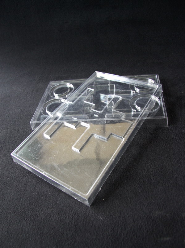 Блистерная упаковка для электронного прибора. Вид 3