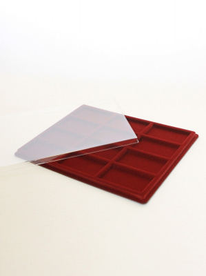 Планшет S (234х296х12 мм) на 12 ячеек (46х84,5х9 мм) Планшет S (234х296х12 мм) на 12 ячеек (46х84,5х9 мм)